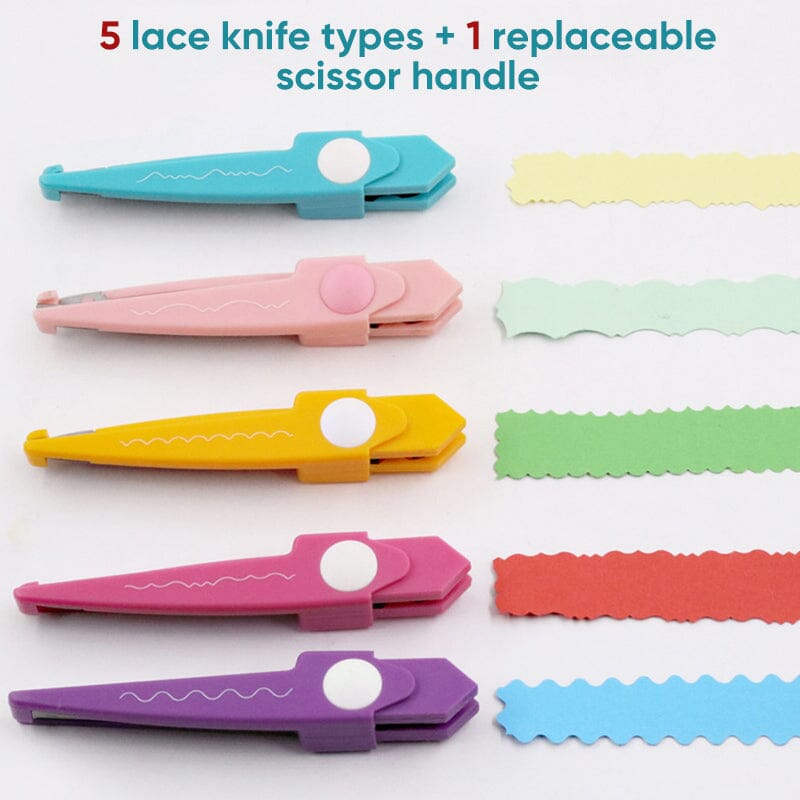 Decorative Paper Edge Scissors Set