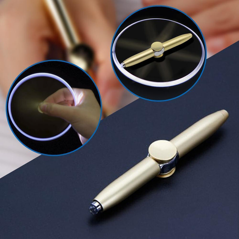 Finger Gyro Spinner Multi-function Gyroscope Pens