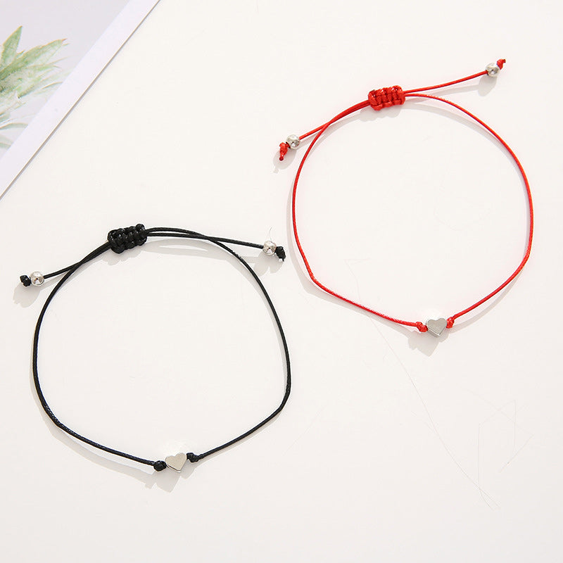 Heart Rope Bracelet