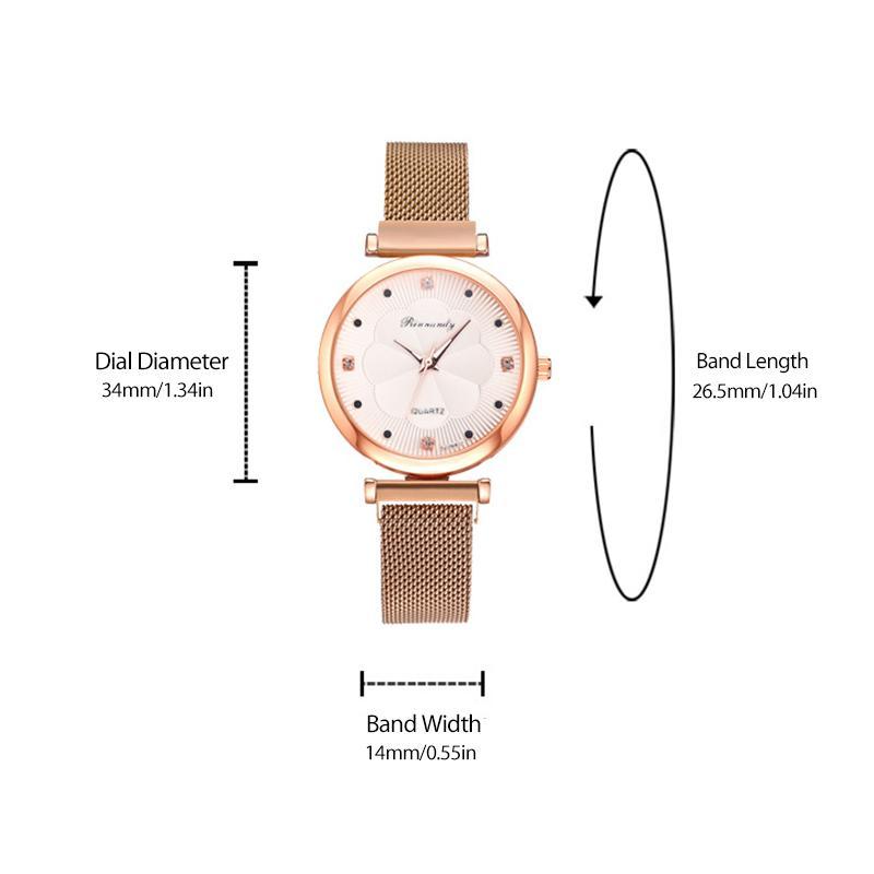 Ladies quartz watch