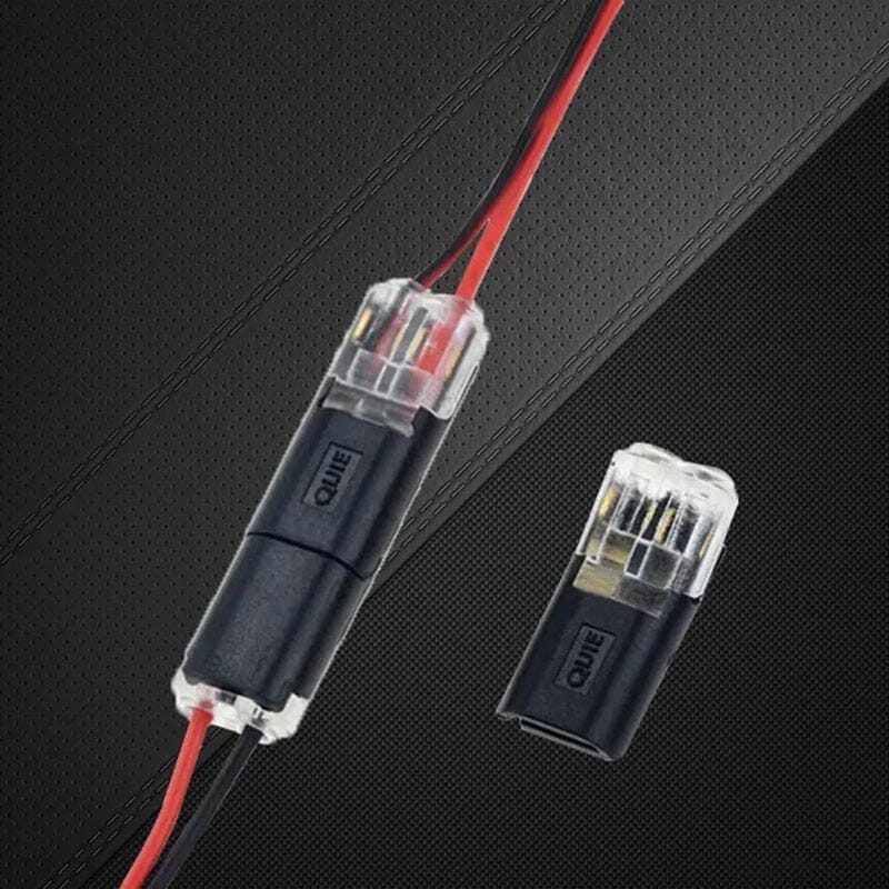 🎁Double-wire Push-in Connector with Locking Buckle