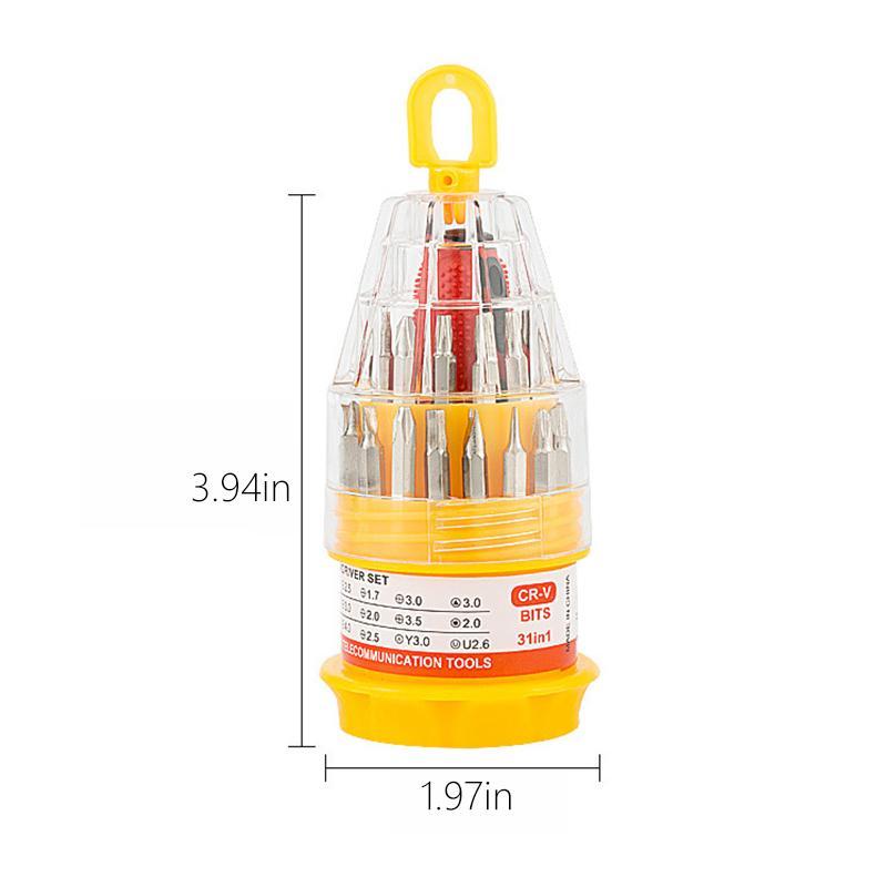 31-in-one Screwdriver Set