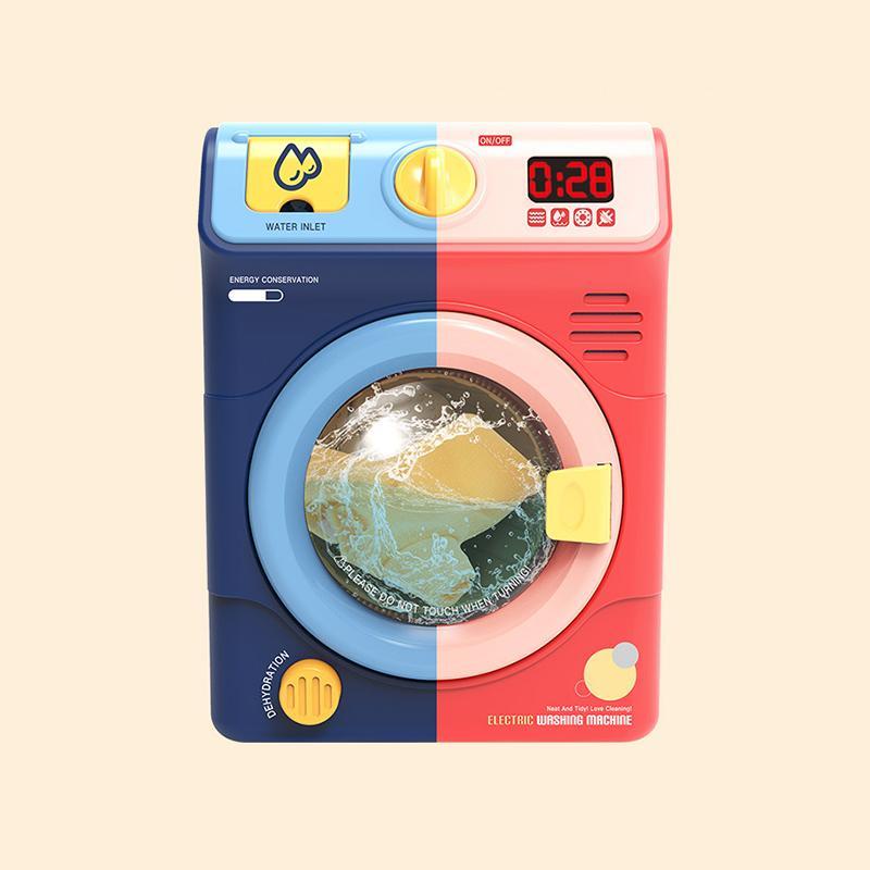 Electric Drum Washing Machine Toy