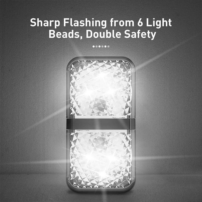 Car Openning Door Warning Light (2 PCs)