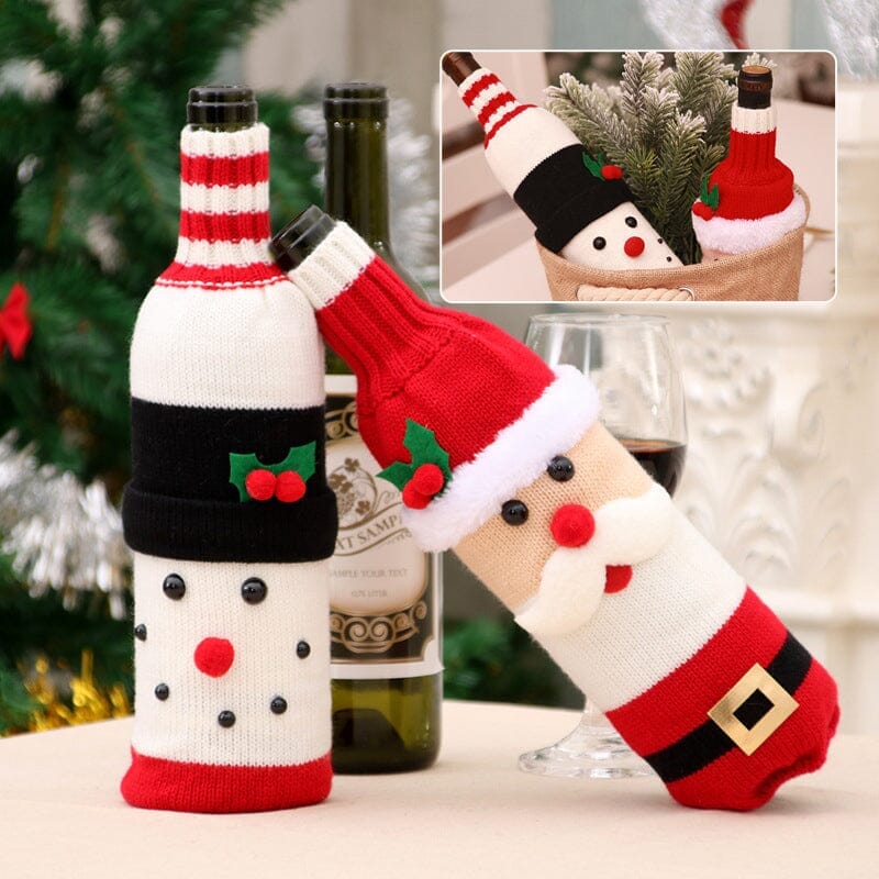 🎅Christmas Decorative Wine Bottle Protector