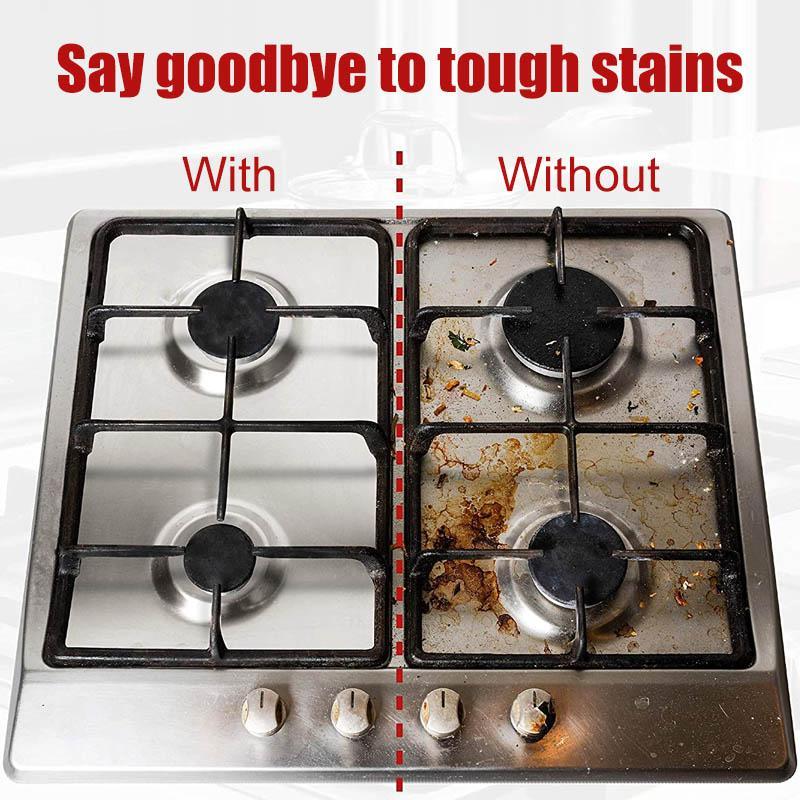 Oil-proof Aluminum Foil for Cooktop (10 PCs)