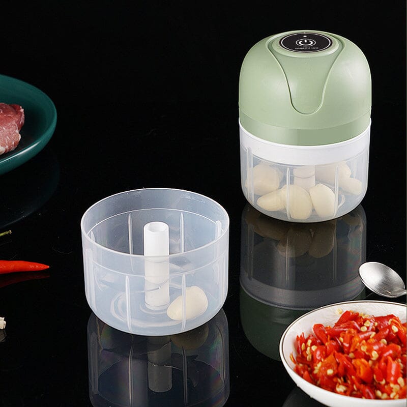 USB Rechargeable Electric Garlic Grinder