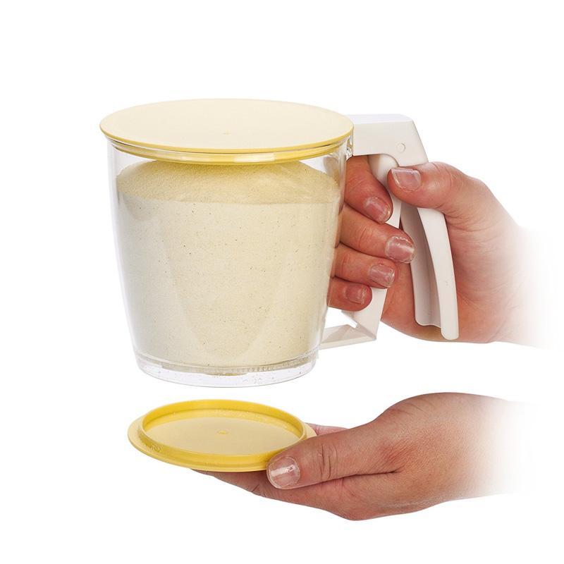 Hand-held Flour Sieve Cup