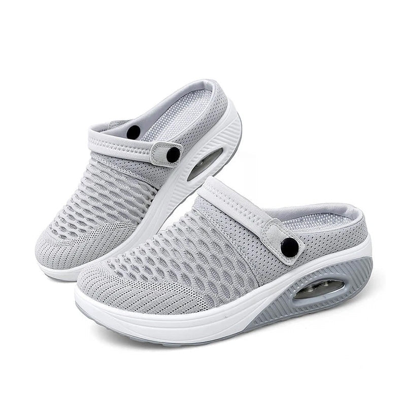 Women's Breathable Casual Air Cushion Slip-on Shoes