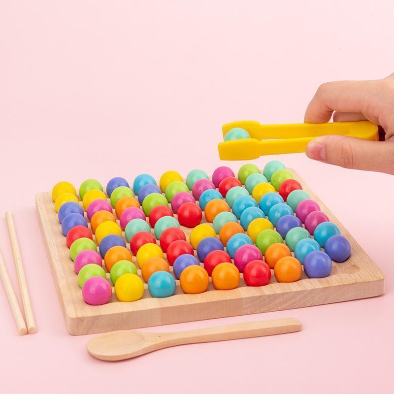 Wooden Beads Educational Toy