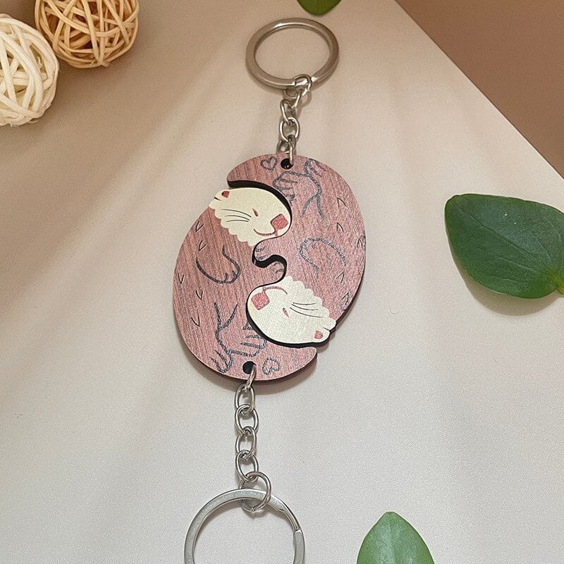 💕Lovers Otter Keychain|Gift for lover