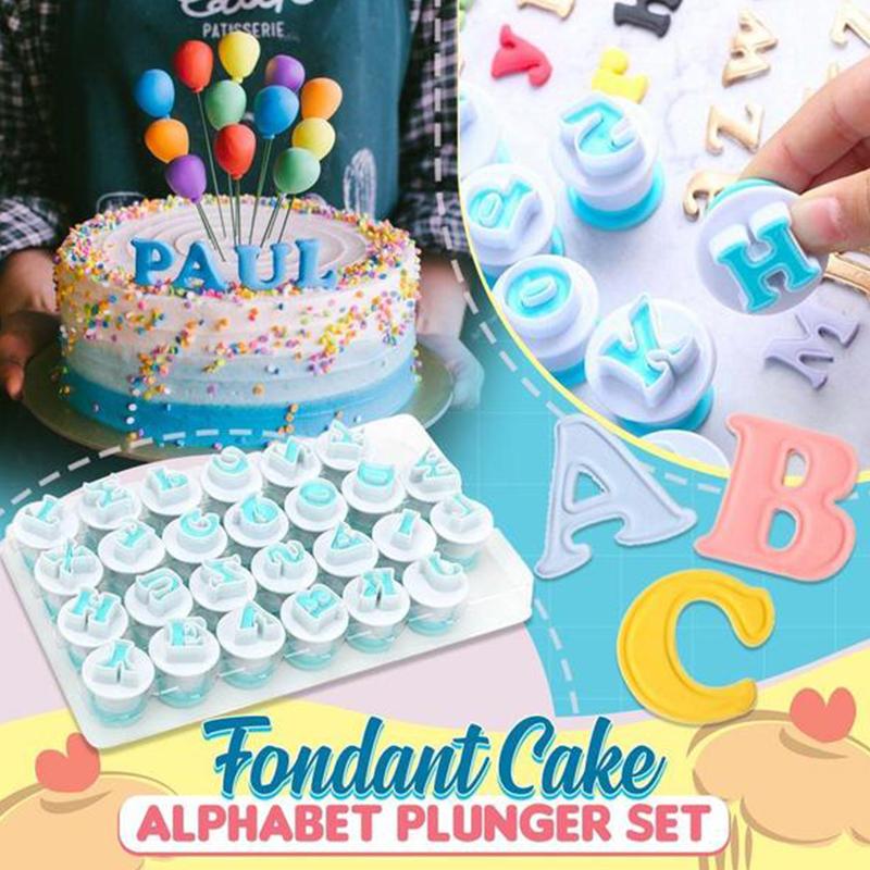 Printing Fondant Cake Tool Set