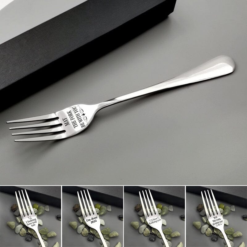 Engraved Fork Gift