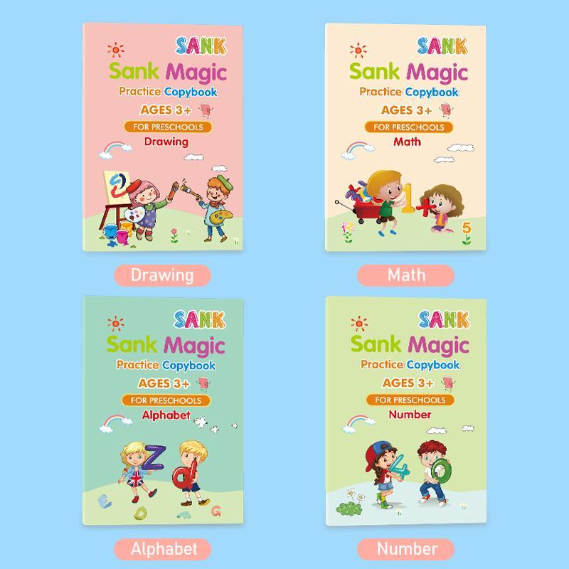 Sank® Magic Practice Copybook