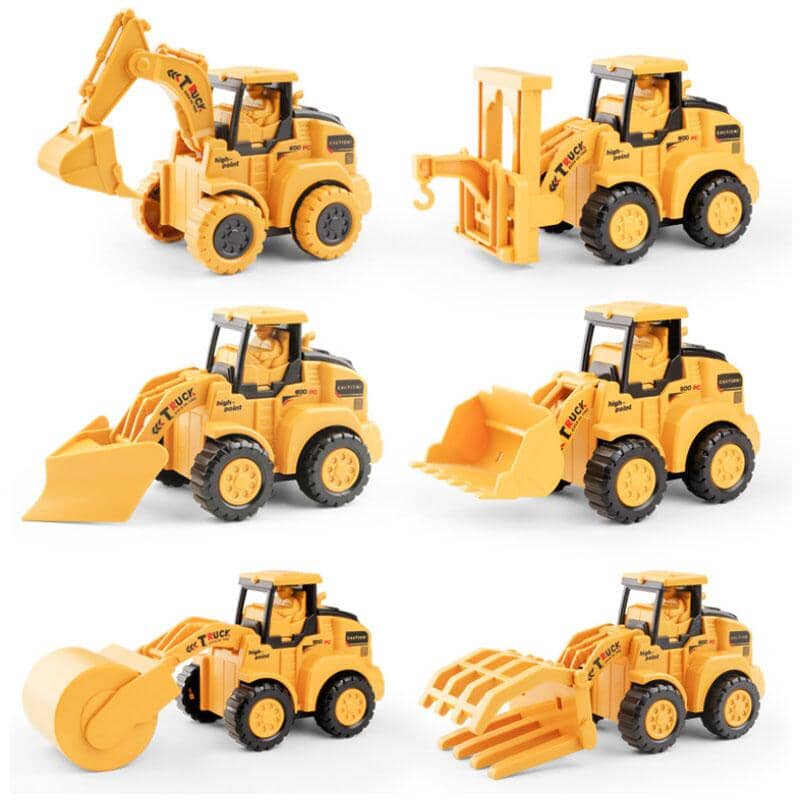 🚜Press Go Engineering Car Toys🚜