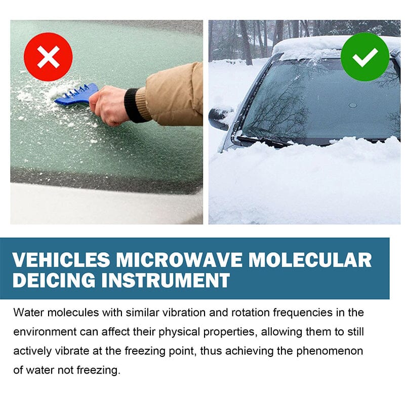 Vehicle Microwave Molecular Deicing Instrument