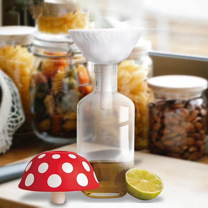 🍄Creative Mushroom Shape Funnel🍄