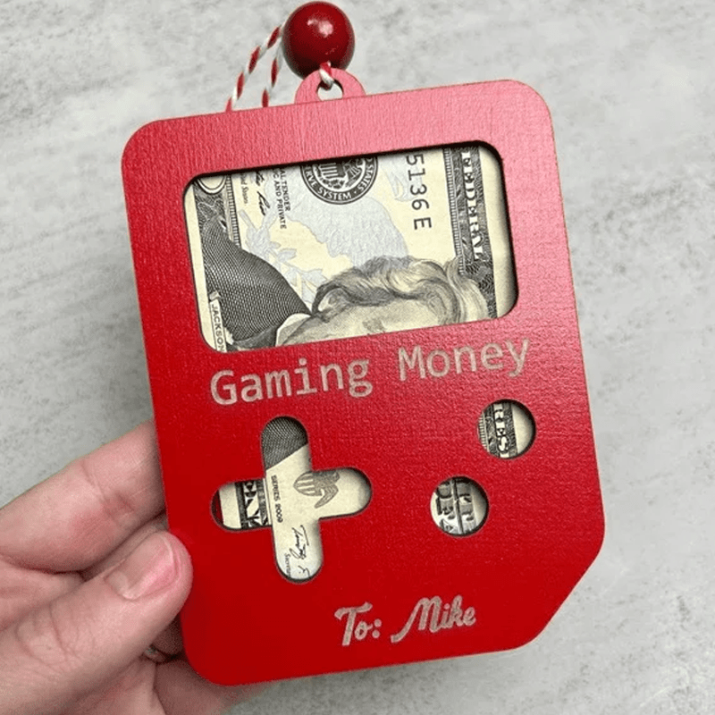 Gas Money Ornament