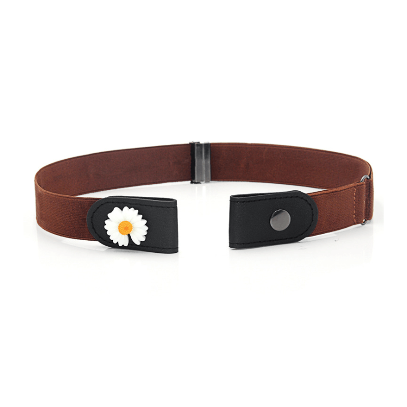 Daisy Buckle-free Elastic Waist Belts