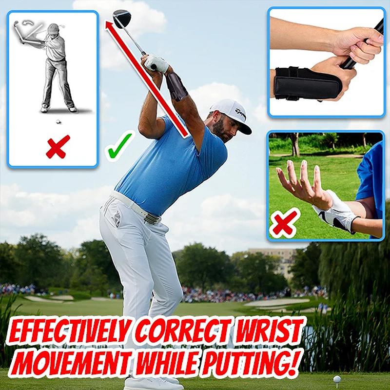 Golf Wrist Brace Band Trainer