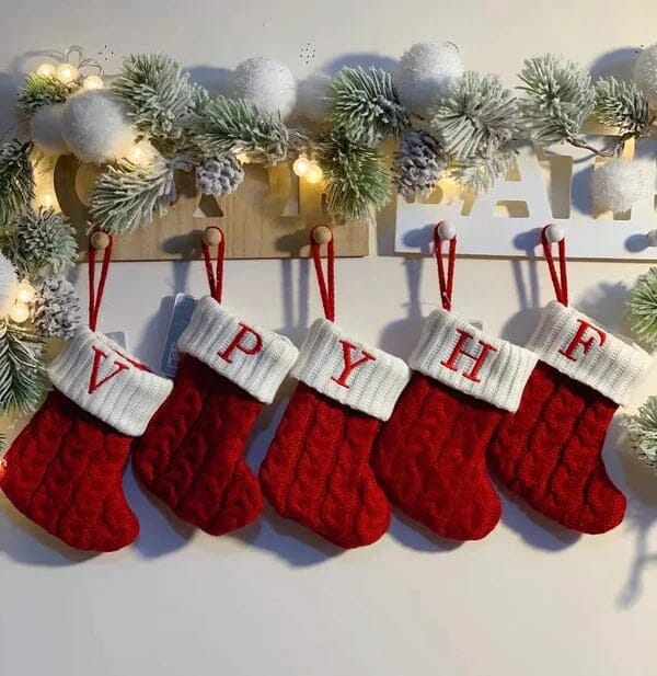 🎄Christmas Letter Gift Socks🎊