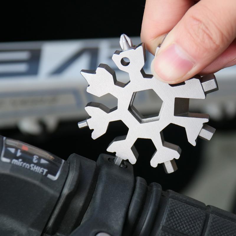 Saker®18-in-1 Snowflake Multi-Tool