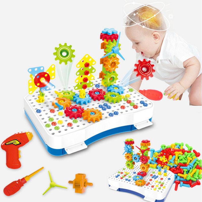 3D Gear Puzzle Toys (190 PCs)