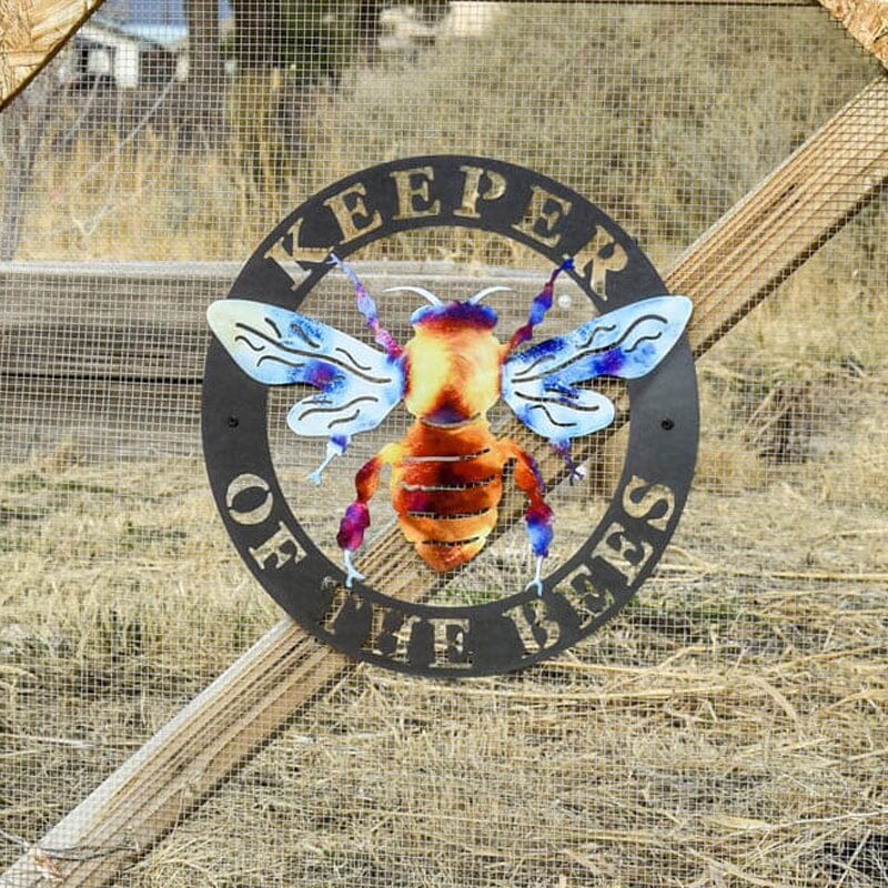 The Bees Metal Art