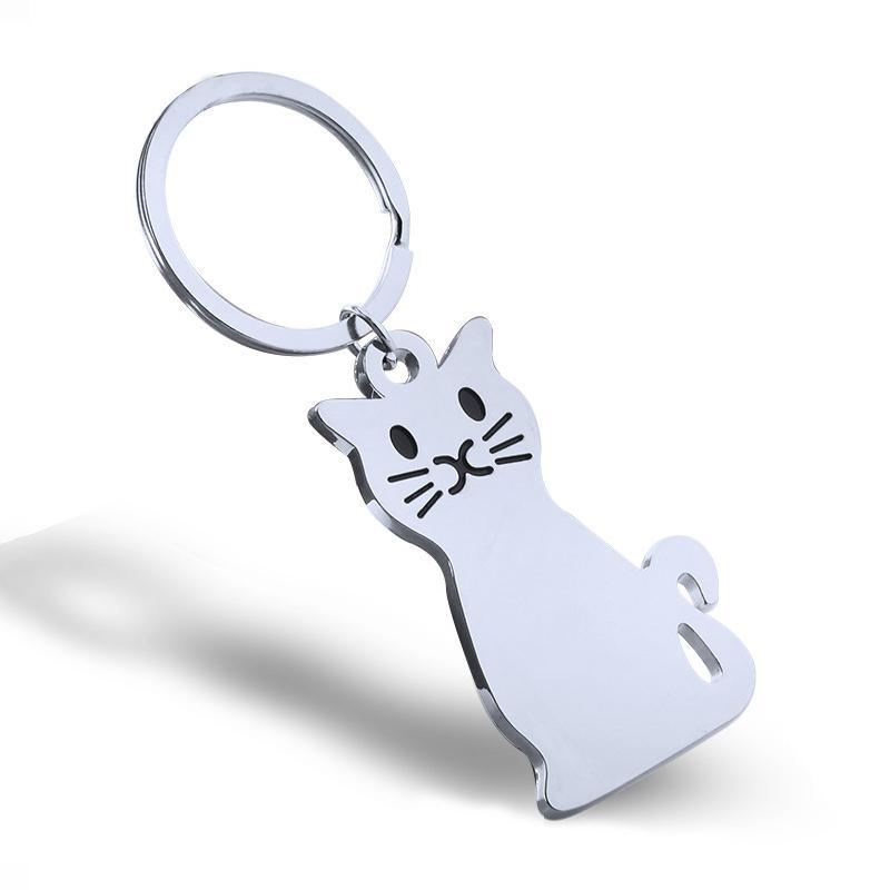 Pet Metal Key Chain