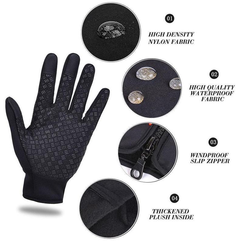 【Winter Sales】Tendaisy Warm Thermal Gloves Cycling Running Driving Gloves