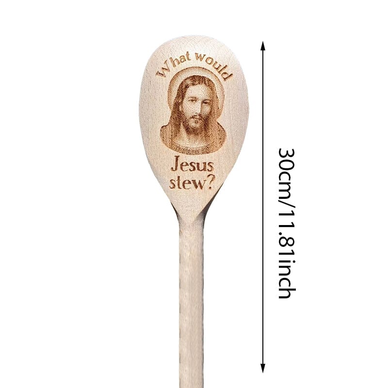 Interesting Wooden Spoon