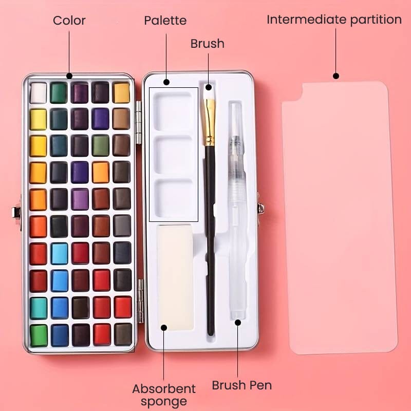 Portable Pigment Sets