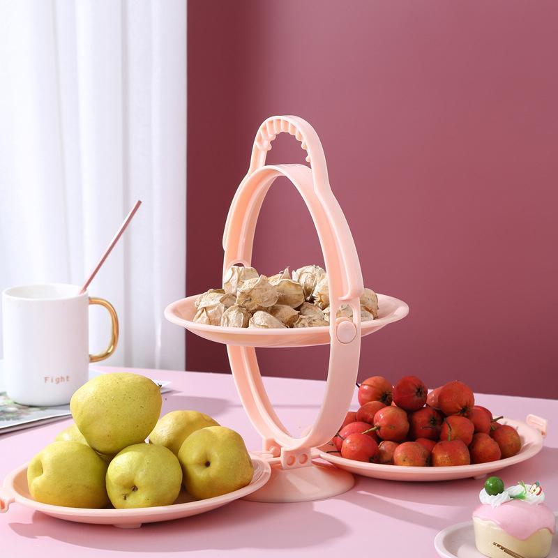 Foldable 3-ply Fruit Plate