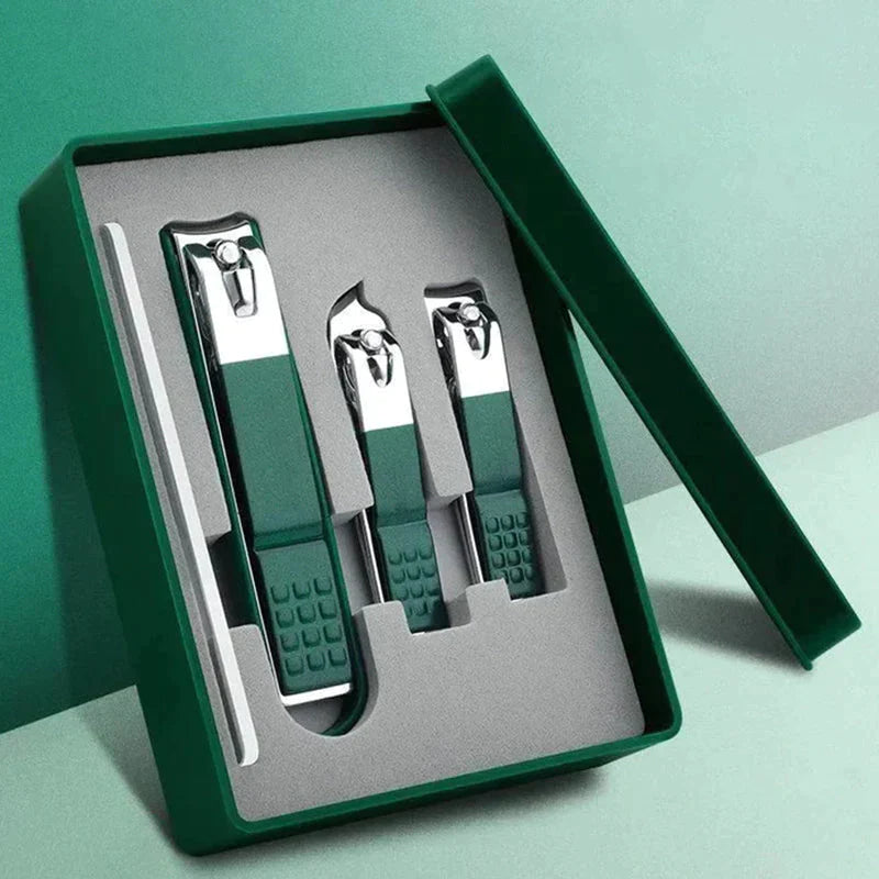 Anti-Splash Nail Clipper Set