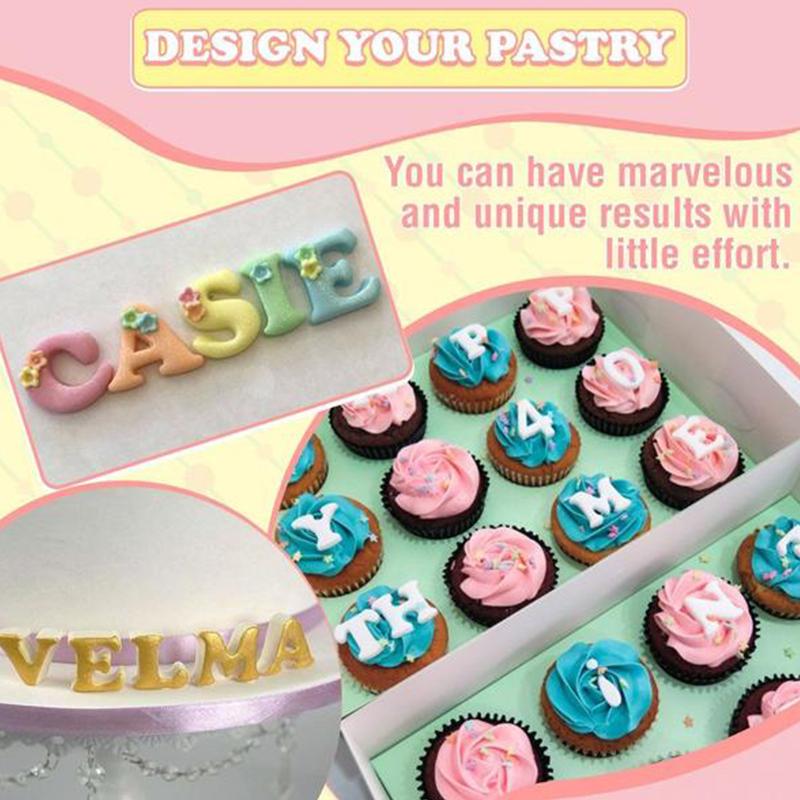 Printing Fondant Cake Tool Set