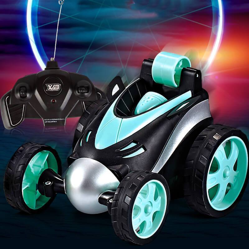 Remote Control Stunt Car