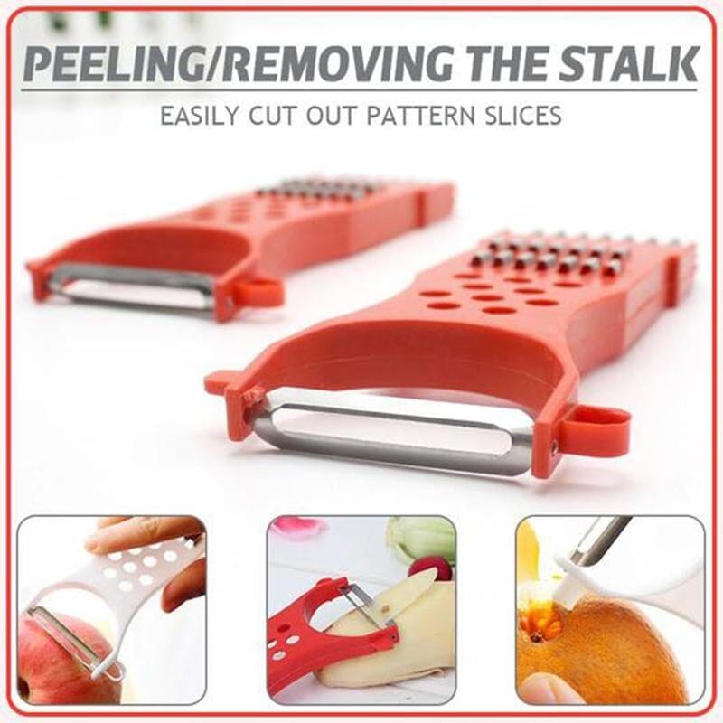 5-in-1 Peeler Grater