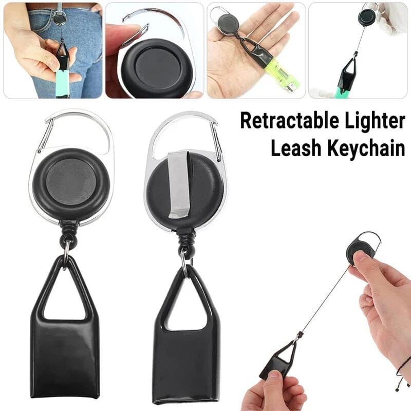 Lighter Retractable Protective Cover