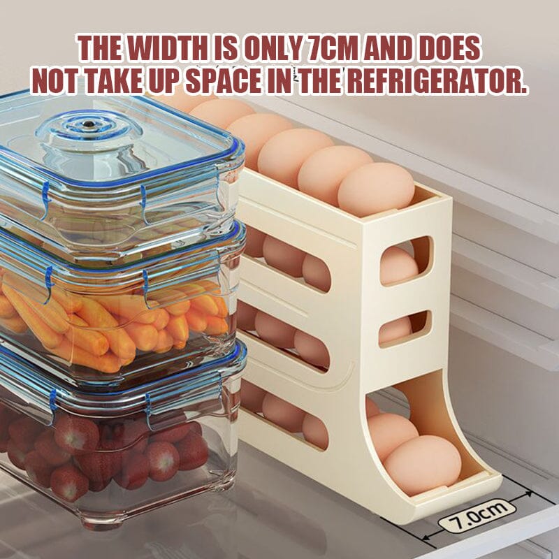 Four-Layer Egg Storage Rack