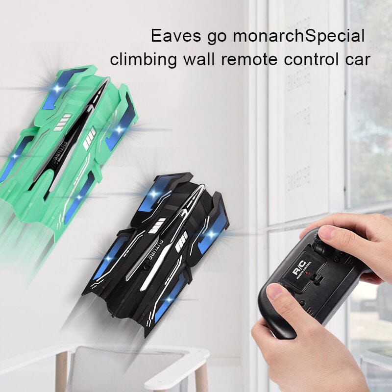 Remote Control Wall Climbing Car for Kids