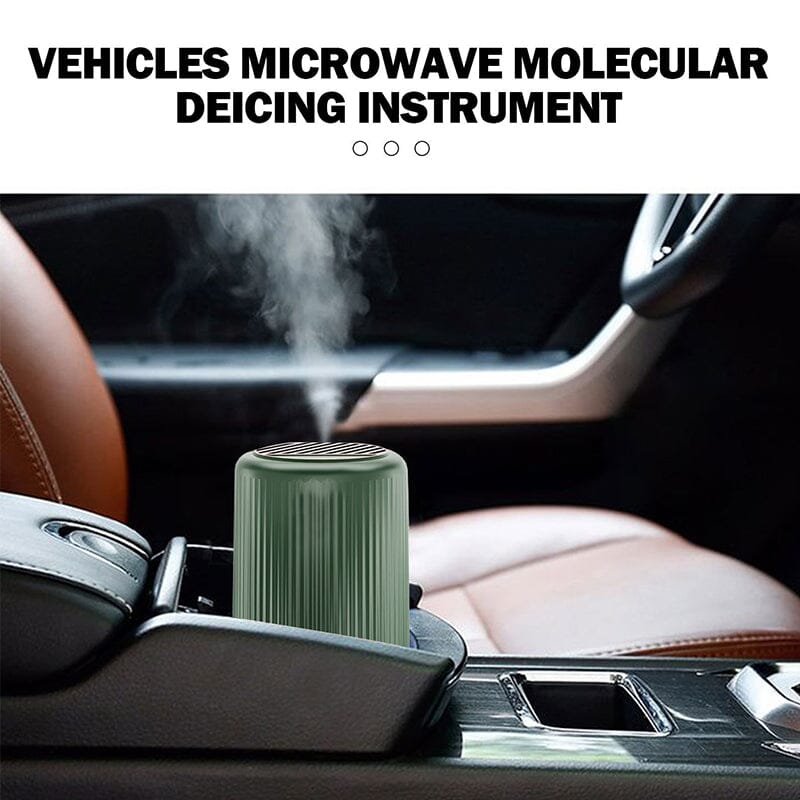 Vehicle Microwave Molecular Deicing Instrument