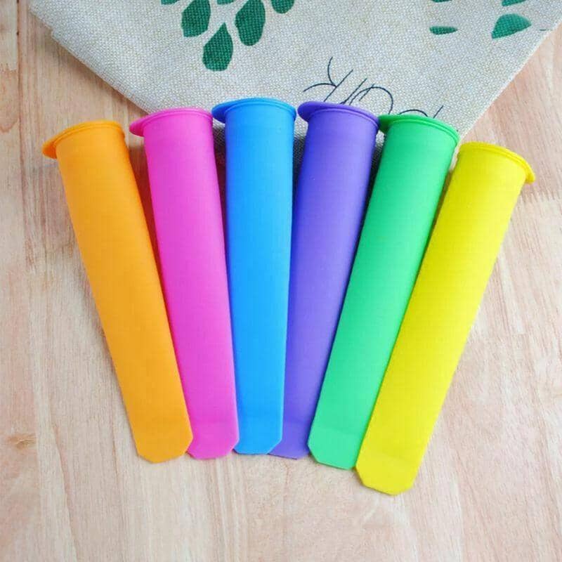 🌈✨Silicone Ice Pop Mold Set