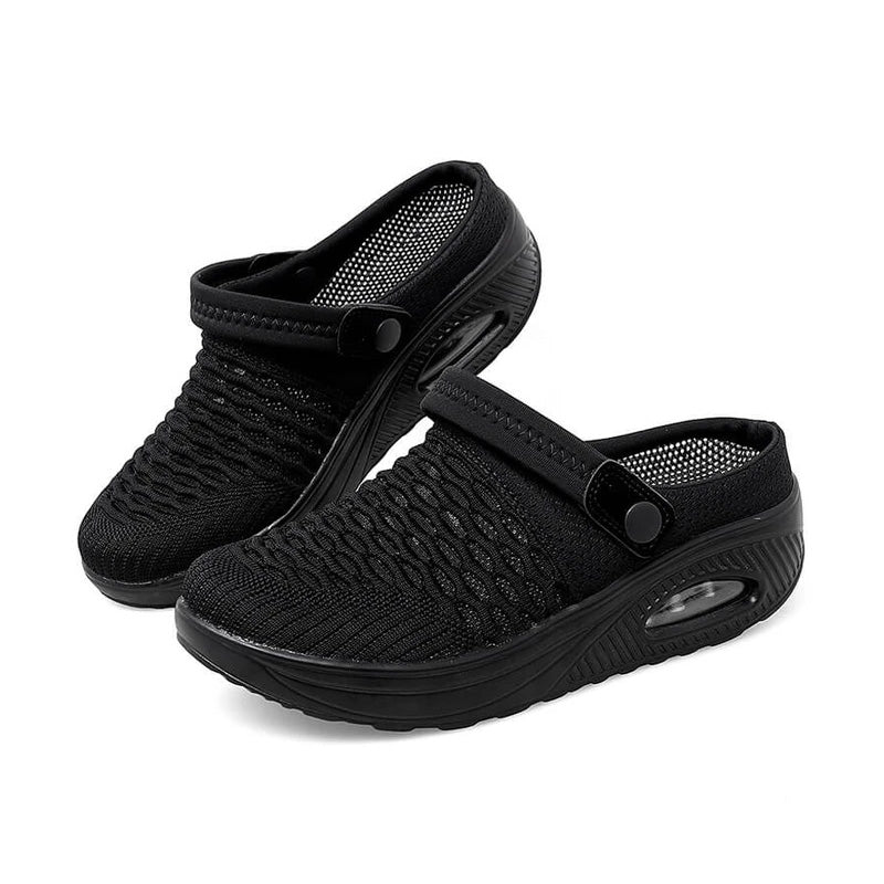 Women's Breathable Casual Air Cushion Slip-on Shoes