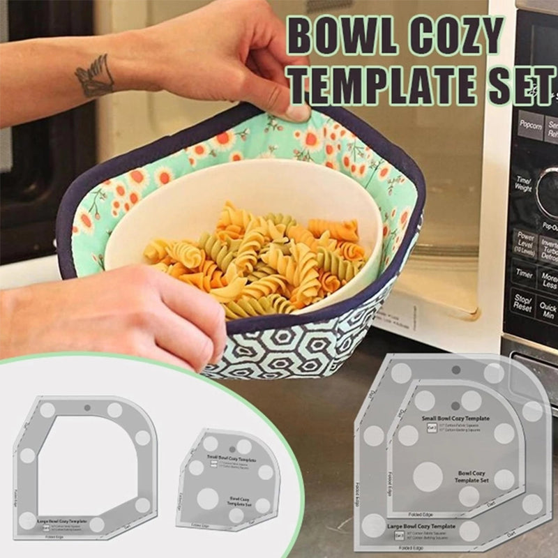 Bowl Cozy Template