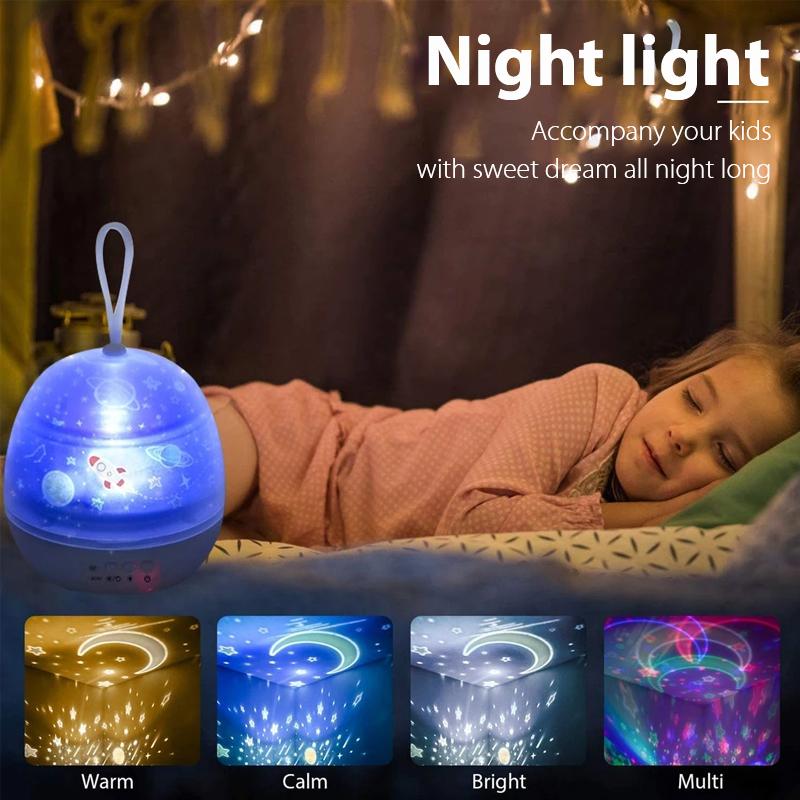 Star Projector Night Lights