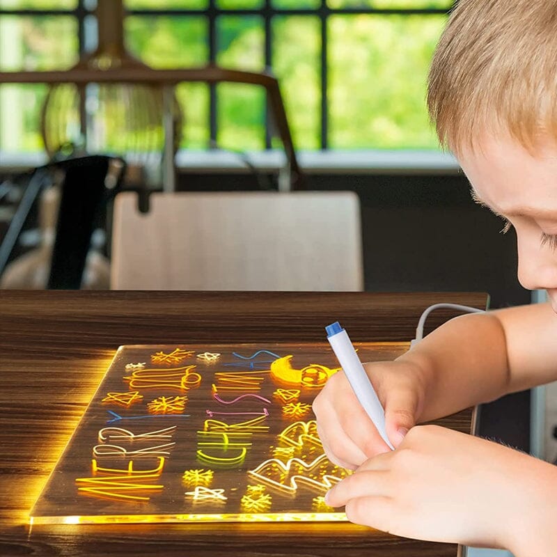 ✨LED Note Board with Colors🎨