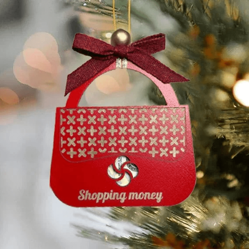 Gas Money Ornament