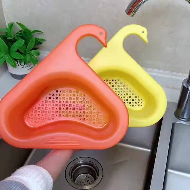 Triangular Corner Kitchen Drain Basket