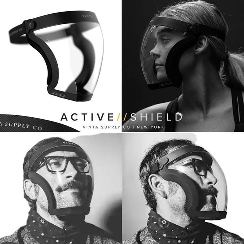 Anti-Fog Protective Full Face Shield