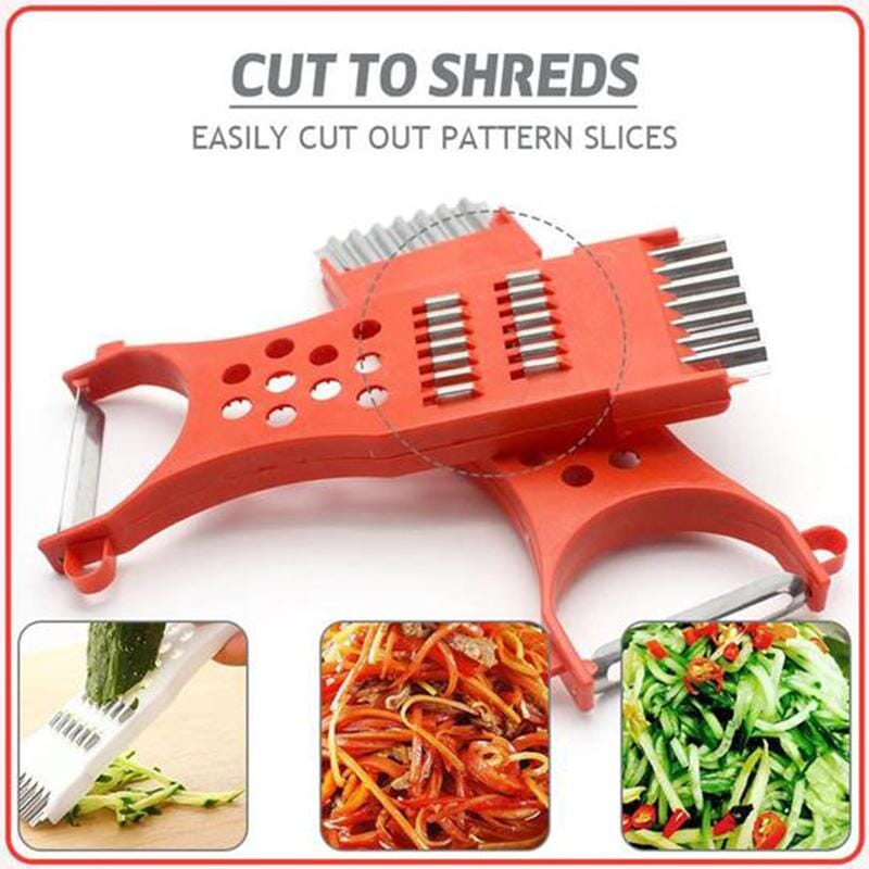 5-in-1 Peeler Grater